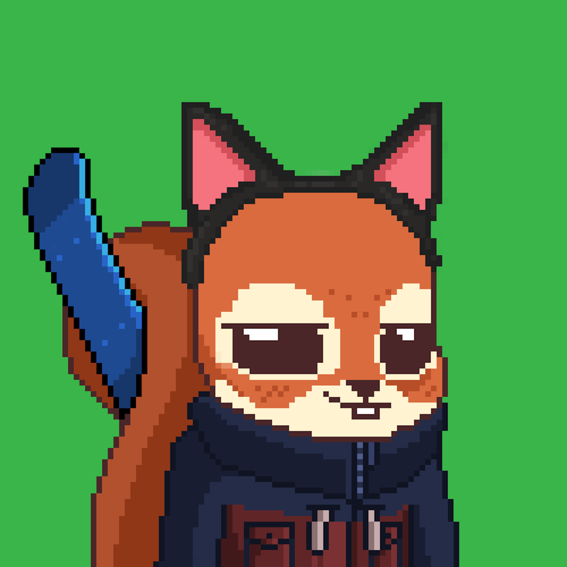 Pixel Squirrels #1885